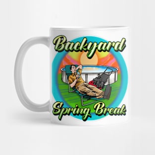 Backyard Spring break Mug